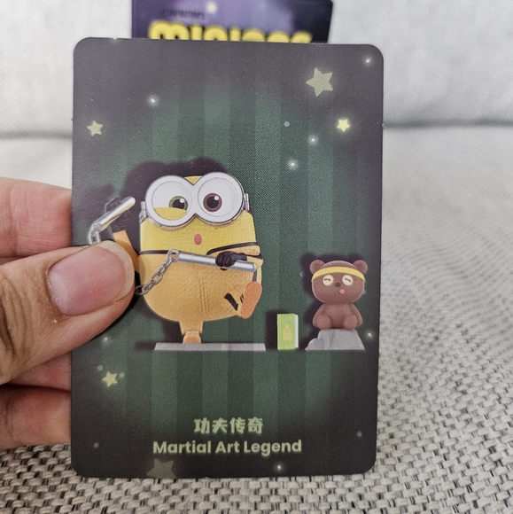 Pop Mart Minions Bedtime Stories Confirmed Martial Art Legent Blind Box Figure - Picture 2 of 7